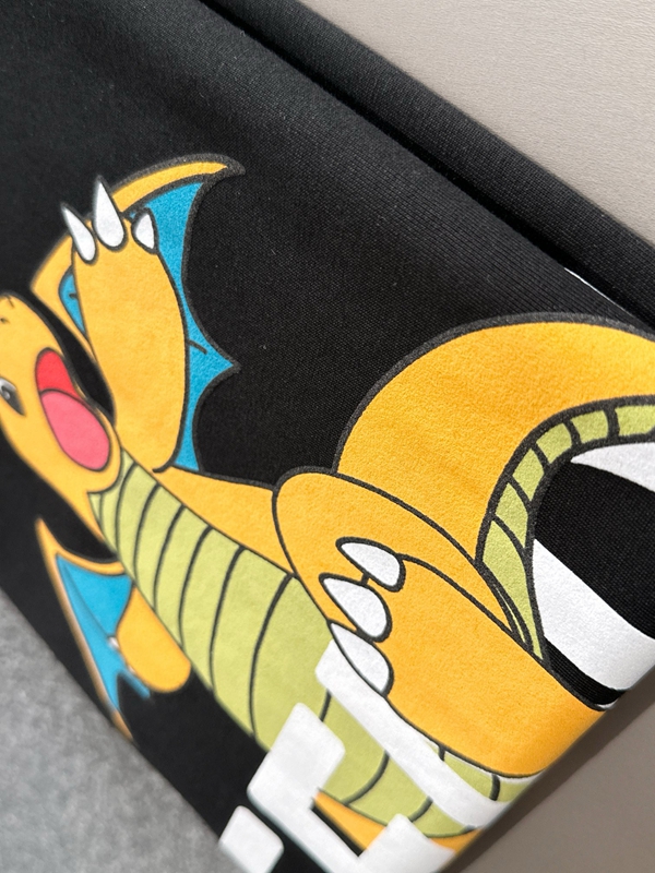 ブランドTシャツ角部分ディテール